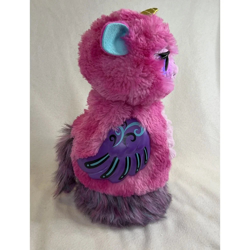 Hatchimals WOW Llalacorn Interactive Pink‎ Llama - Grows to 32